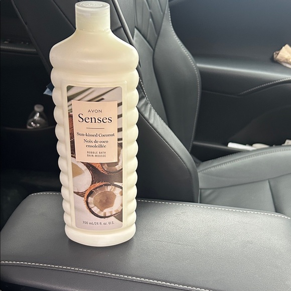 Avon Other - Avon Senses Sun-Kissed Coconut Body Wash - Cream